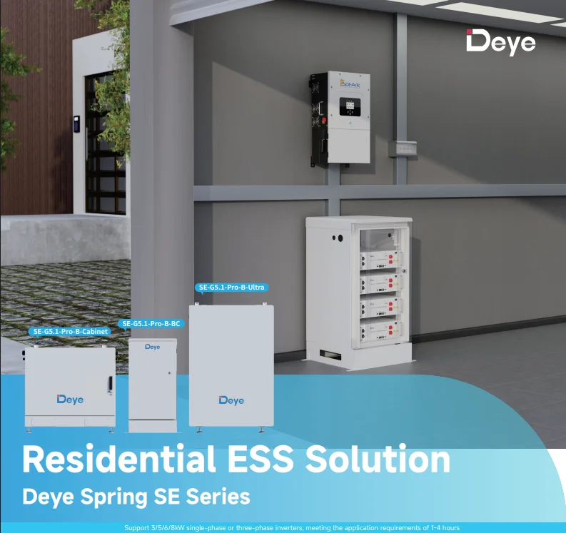 Акумулятор Deye SE-G5.1 Pro-B 5 кВт·год LiFePO4 — 51,2 В — фото 2