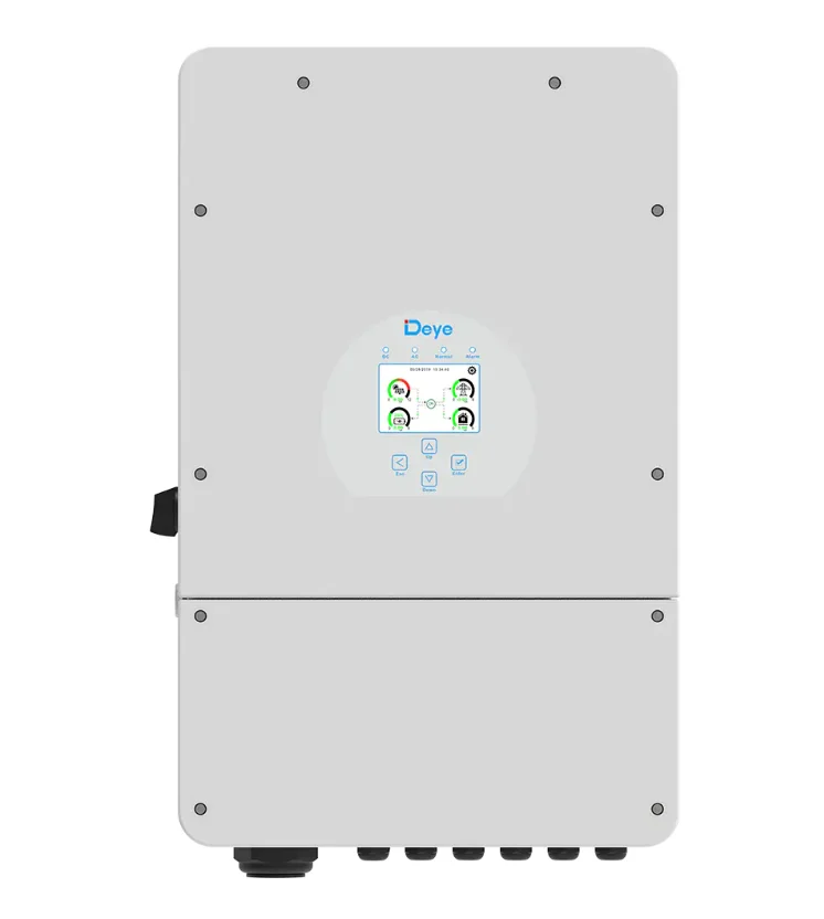 Гібридний інвертор Deye SUN-12K-SG02LP1-EU-AM3 12 кВт — 48 В, 1 фаза