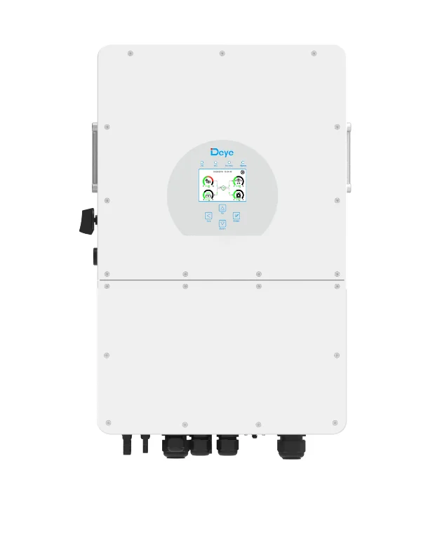 Гібридний інвертор Deye SUN-25K-SG01HP3-EU-AM2 25 кВт — 3 фази