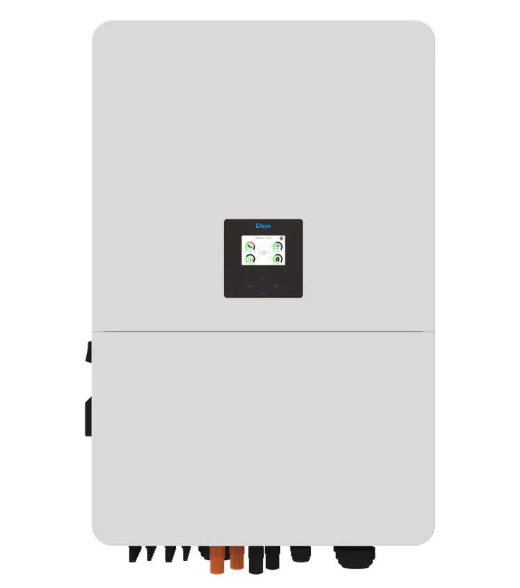 Гібридний інвертор Deye SUN-80K-SG02HP3-EU-EM6 80 кВт — 3 фази