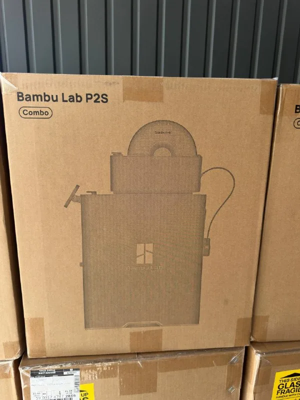 Bambu Lab P2S Combo