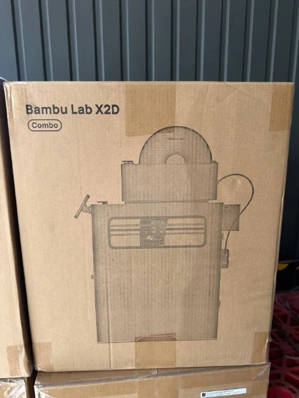 Bambu Lab X2D Combo