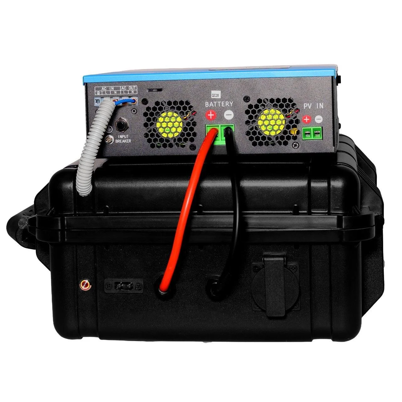 Power station Universal 3200 Wh with hybrid inverter — 3.2 kW, LiFePO4 — photo 2