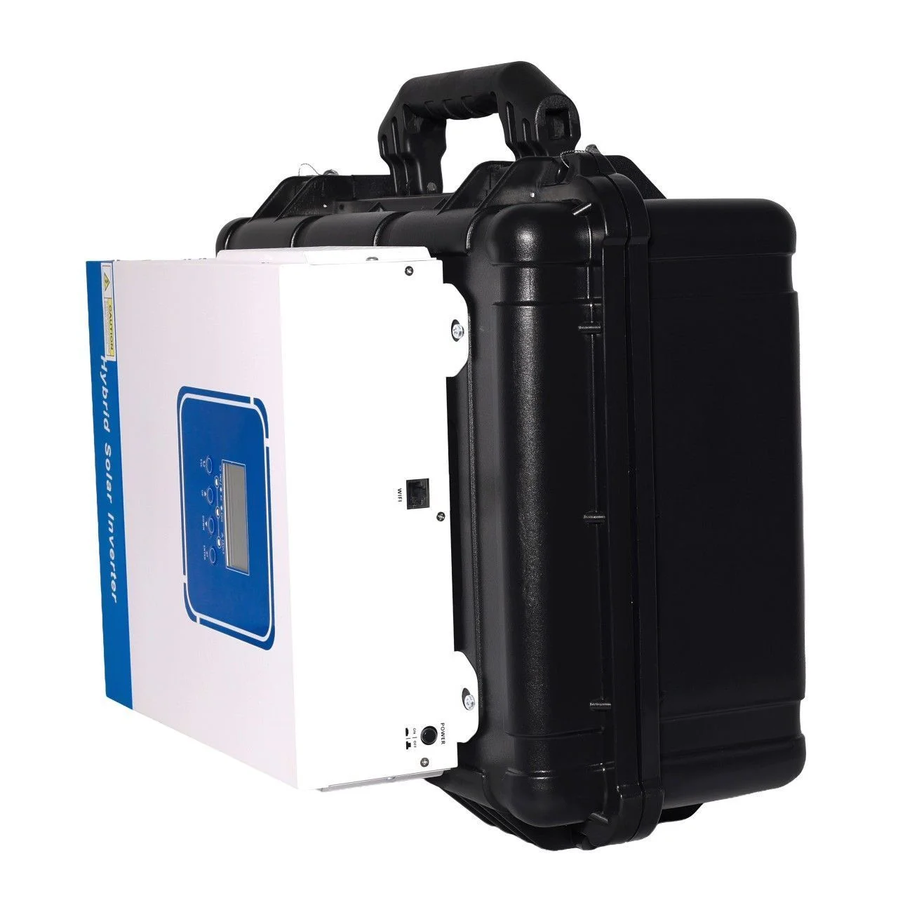 Power station Universal 3200 Wh with hybrid inverter — 3.2 kW, LiFePO4 — photo 5