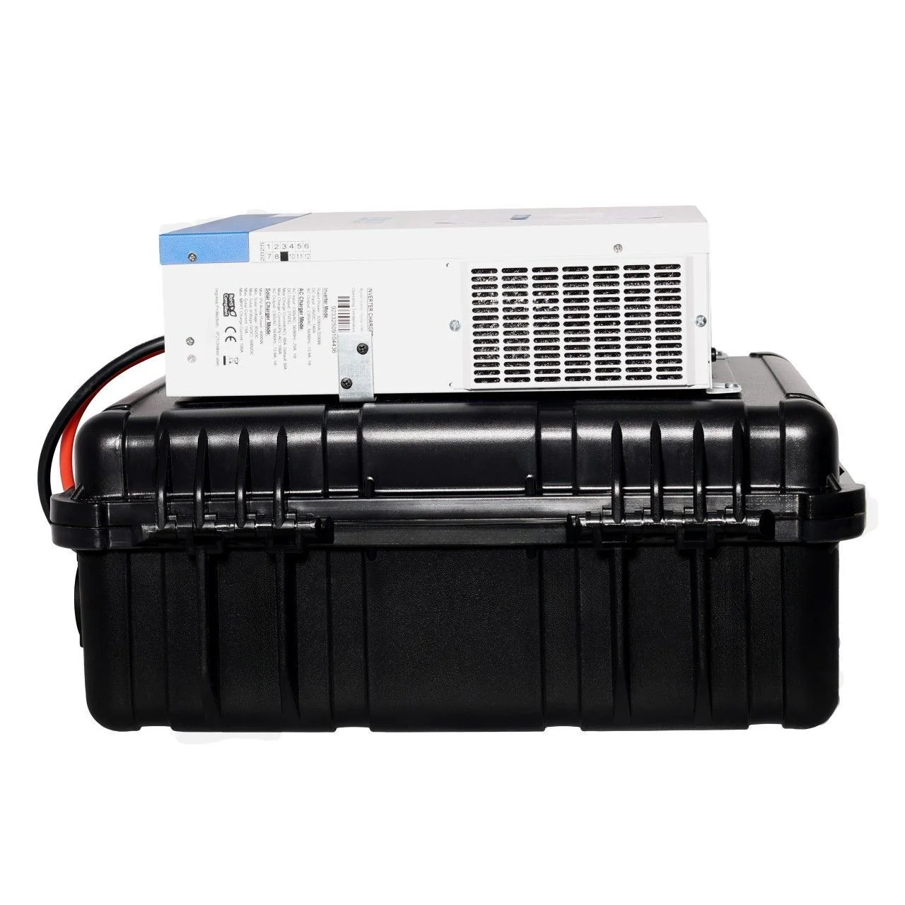Power station Universal 3200 Wh with hybrid inverter — 3.2 kW, LiFePO4 — photo 6